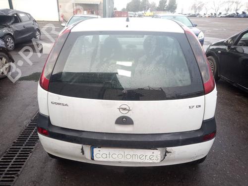 Drivaksel fortil venstre OPEL CORSA C (X01)  | BP16858929M38 