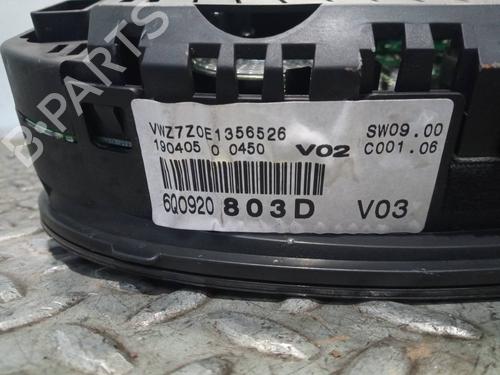 Instrument cluster VW POLO (9N_, 9A_) 1.4 TDI | BP16134344C47 