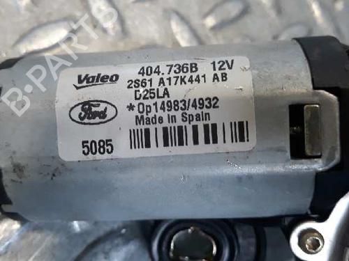 Rear wiper motor FORD FIESTA V (JH_, JD_)  | BP7566107M102 