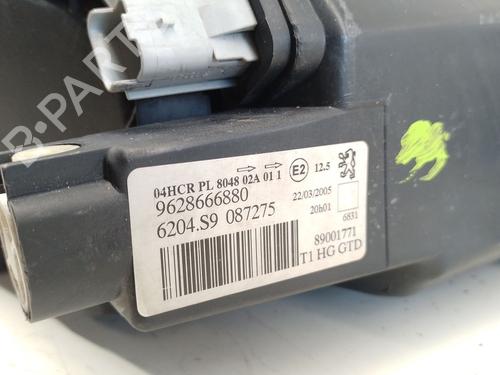 Left headlight PEUGEOT 206 Van 1.4 HDi | BP27704854C28 