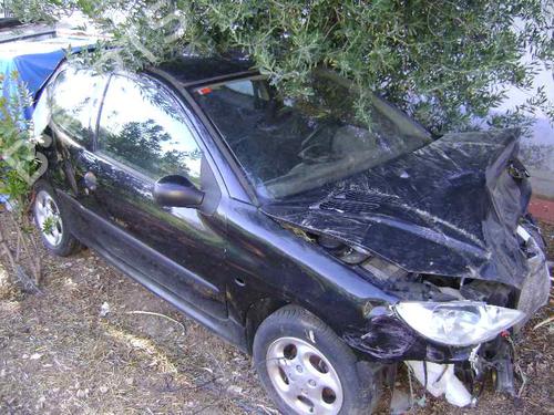 Left mirror PEUGEOT 206 Hatchback (2A/C)  | BP3061734C26 
