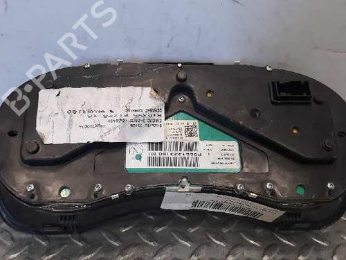 Instrument cluster PEUGEOT 307 Break (3E)  | BP5669107C47 