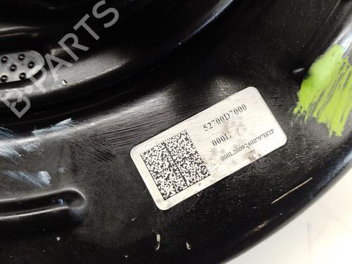 Left rear steering knuckle KIA SPORTAGE IV (QL, QLE) 1.6 CRDi | BP27985988M27 