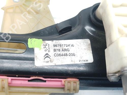 Rear left window mechanism CITROËN C4 Picasso II 1.6 HDi / BlueHDi 115 | BP30259550C24