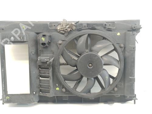 Used Radiator fan CITROËN C4 I (LC_) 1.6 HDi (109 hp) 27299129