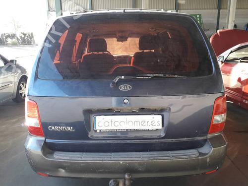 Left front shock absorber KIA CARNIVAL II (GQ) 2.9 CRDi | BP11057532M16 