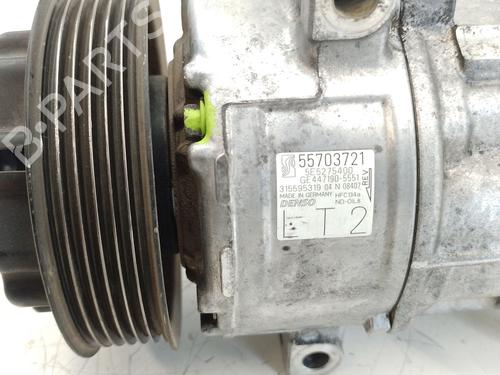 AC compressor OPEL CORSA D (S07) 1.3 CDTI (L08, L68) | BP29592593M34