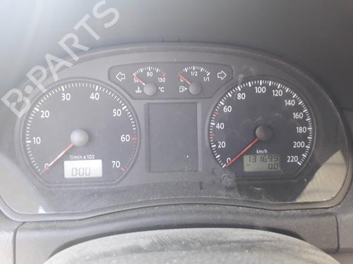 Front left lock VW POLO (9N_, 9A_) 1.4 16V | BP11761717C98 