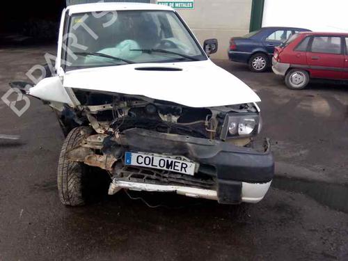 Front differential NISSAN TERRANO II (R20) 2.7 TDi 4WD | BP3078148M23 