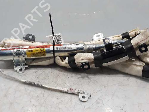 Used Left curtain airbag NISSAN TIIDA Hatchback (C11X) [2006-2011]  4764380