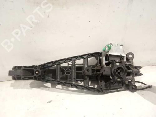 Front right exterior door handle OPEL CORSA D Hatchback Van (S07)  | BP4719308C129 