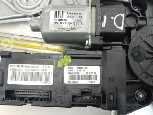 Front left window mechanism RENAULT MEGANE III Hatchback (BZ0/1_, B3_) 1.2 TCe (BZ16, BZ28) | BP33320277C22 - Image 3