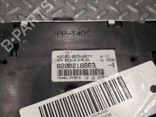 Instrument cluster RENAULT LAGUNA II (BG0/1_) 1.9 dCi (BG08, BG0G) | BP3075846C47 