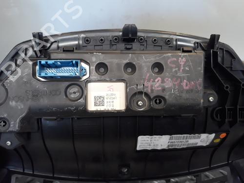 Instrument cluster CITROËN C4 I (LC_)  | BP3054961C47 
