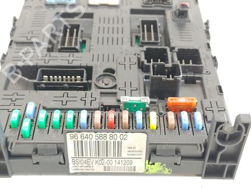 Fuse box CITROËN C5 III (RD_) 2.0 HDi 165 (RDRHHA, RDRHH8) | BP29371609E1 