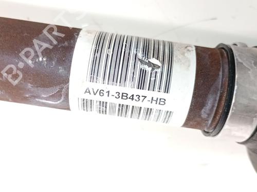 Left front driveshaft FORD C-MAX II (DXA/CB7, DXA/CEU) 1.6 Ti | BP40237929M38 - Image 6