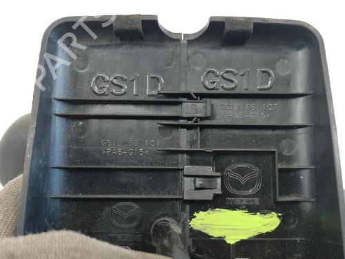 Rear mirror MAZDA 6 Hatchback (GH) 1.8 MZR | BP28358083I6 