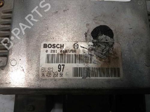 Used Control unit CITROËN XSARA (N1) 2.0 HDi 90 (90 hp) 4805828