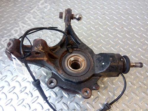 Used Right front steering knuckle PEUGEOT 307 SW (3H) 1.6 HDI 90 (90 hp) 5943455