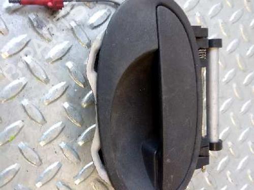 Used Front right exterior door handle OPEL MERIVA A MPV (X03) 1.7 CDTI (E75) (100 hp) 3049475