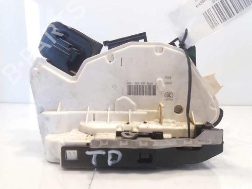 Rear right lock SKODA RAPID Spaceback (NH1)  | BP5118027C99 