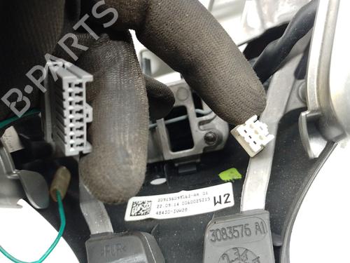 Steering wheel NISSAN NOTE (E12) 1.5 dCi | BP29993460C49 