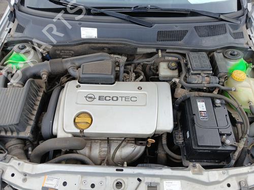Used Engine OPEL ASTRA G Hatchback (T98) 1.6 16V (F08, F48) (101 hp) 27152260
