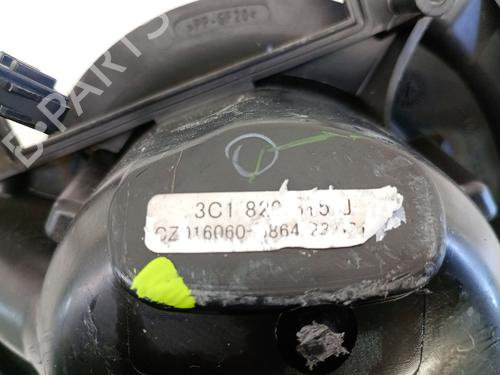 Heater blower motor VW PASSAT B6 (3C2) 2.0 TDI 16V | BP37611162M62  - Image 5