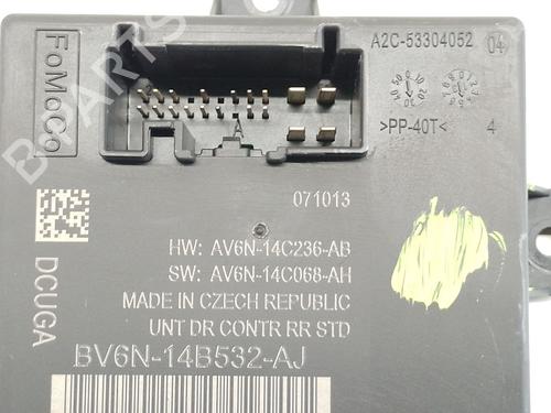 Electronic module FORD FOCUS III 2.0 TDCi | BP26653333M83 