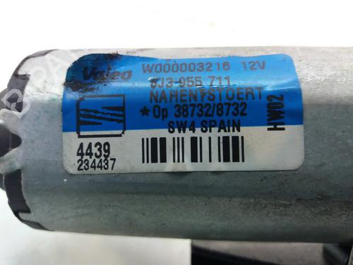 Rear wiper motor SEAT IBIZA IV SC (6J1, 6P5)  | BP3128469M102 