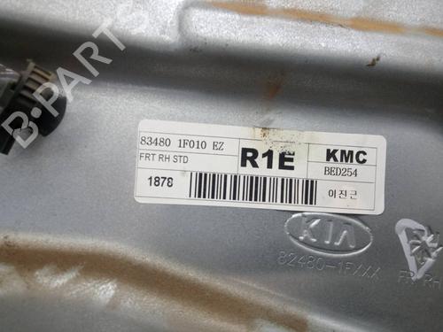 Front right window mechanism KIA SPORTAGE II (JE_, KM_)  | BP16721415C23 