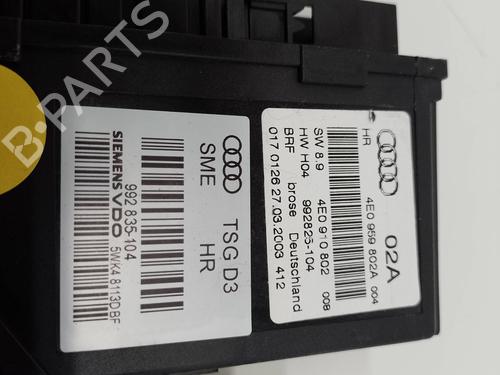 Right rear window motor AUDI A8 D3 (4E2, 4E8) 3.7 quattro | BP19168470E22 