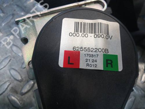 Rear right seatbelt DACIA SANDERO II  | BP13313168I28