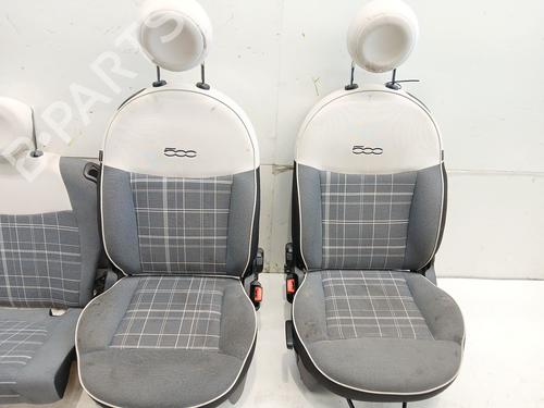 Seats set FIAT 500 (312_) 1.0 Mild Hybrid (312.AYD1B) | BP36564440C78  - Image 5