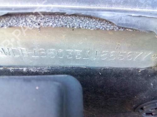 AC compressor MERCEDES-BENZ A-CLASS (W168) A 140 (168.031, 168.131) | BP4983008M34 