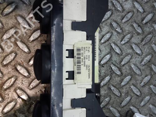 Climate control VW POLO (9N_, 9A_) 1.4 TDI | BP16134352I5 