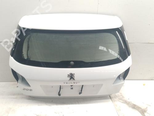 Used Tailgate PEUGEOT 308 II (LB_, LP_, LW_, LH_, L3_) 1.5 BlueHDI 100 (102 hp) 27730536