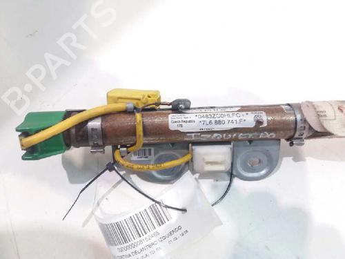 Used Left curtain airbag VW TOUAREG (7LA, 7L6, 7L7) [2002-2013]  3144017