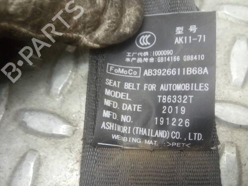 Rear right seatbelt FORD RANGER (TKE)  | BP12560916I28 