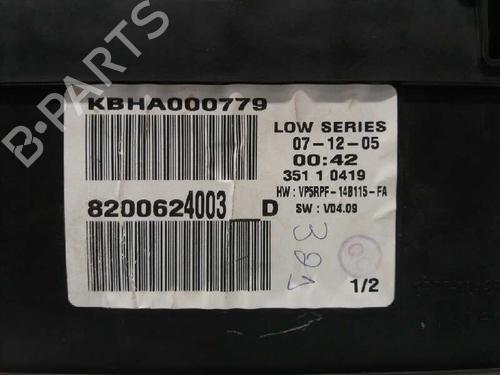 Instrument cluster RENAULT MEGANE II (BM0/1_, CM0/1_)  | BP4726376C47 