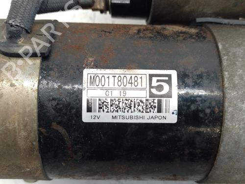 Startmotor PEUGEOT 406 (8B) 2.0 HDI 90 | BP29592607M8 