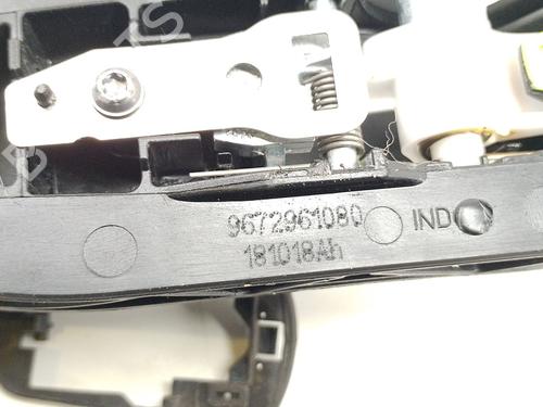 Rear right exterior door handle PEUGEOT 2008 II (UD_, US_, UY_, UJ_, UR_, UC_) 1.2 PureTech 130 (USHNS, URHNS) | BP29638249C130 
