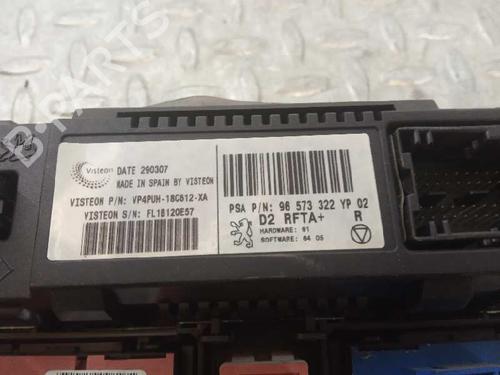 Climate control PEUGEOT 407 (6D_)  | BP3070904I5 
