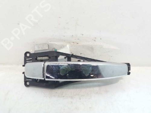Used Front right exterior door handle OPEL CORSA D (S07) [2006-2015]  4651450