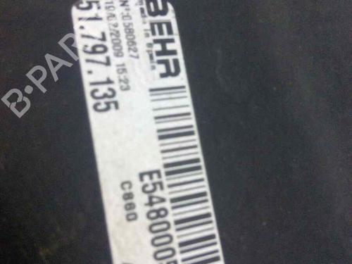 Radiator fan FIAT GRANDE PUNTO (199_)  | BP3071332M35 