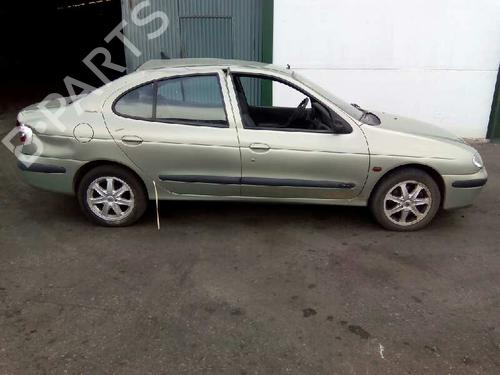Pulley RENAULT MEGANE I Classic (LA0/1_)  | BP14229076M122 