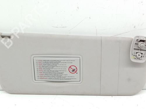 Used Right sun visor PEUGEOT PARTNER Tepee 1.6 HDi 90 (92 hp) 29852606