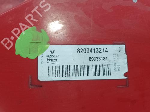 Left taillight RENAULT MEGANE II (BM0/1_, CM0/1_)  | BP24106474C34 