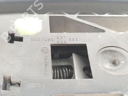 Rear left exterior door handle SEAT IBIZA IV (6J5, 6P1) 1.6 TDI | BP29616484C130 