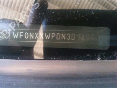 Right taillight FORD FOCUS I (DAW, DBW) 1.8 Turbo DI / TDDi | BP3061331C35 
